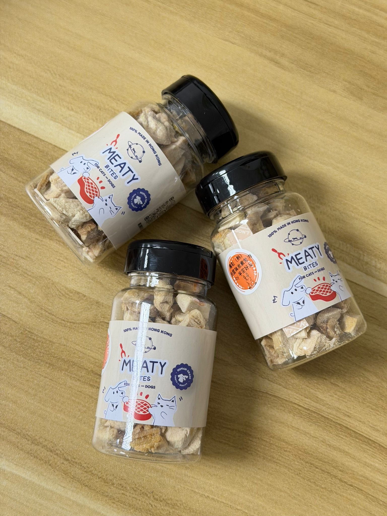 熟肉凍乾 法國無激素兔肉 20g