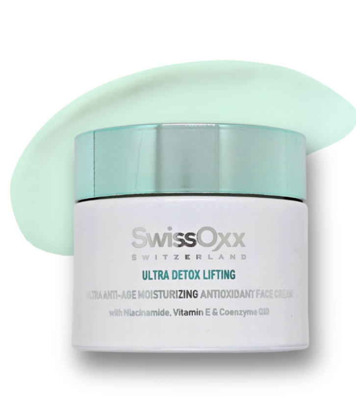 Swissoxx 排毒提拉修護霜 50ml