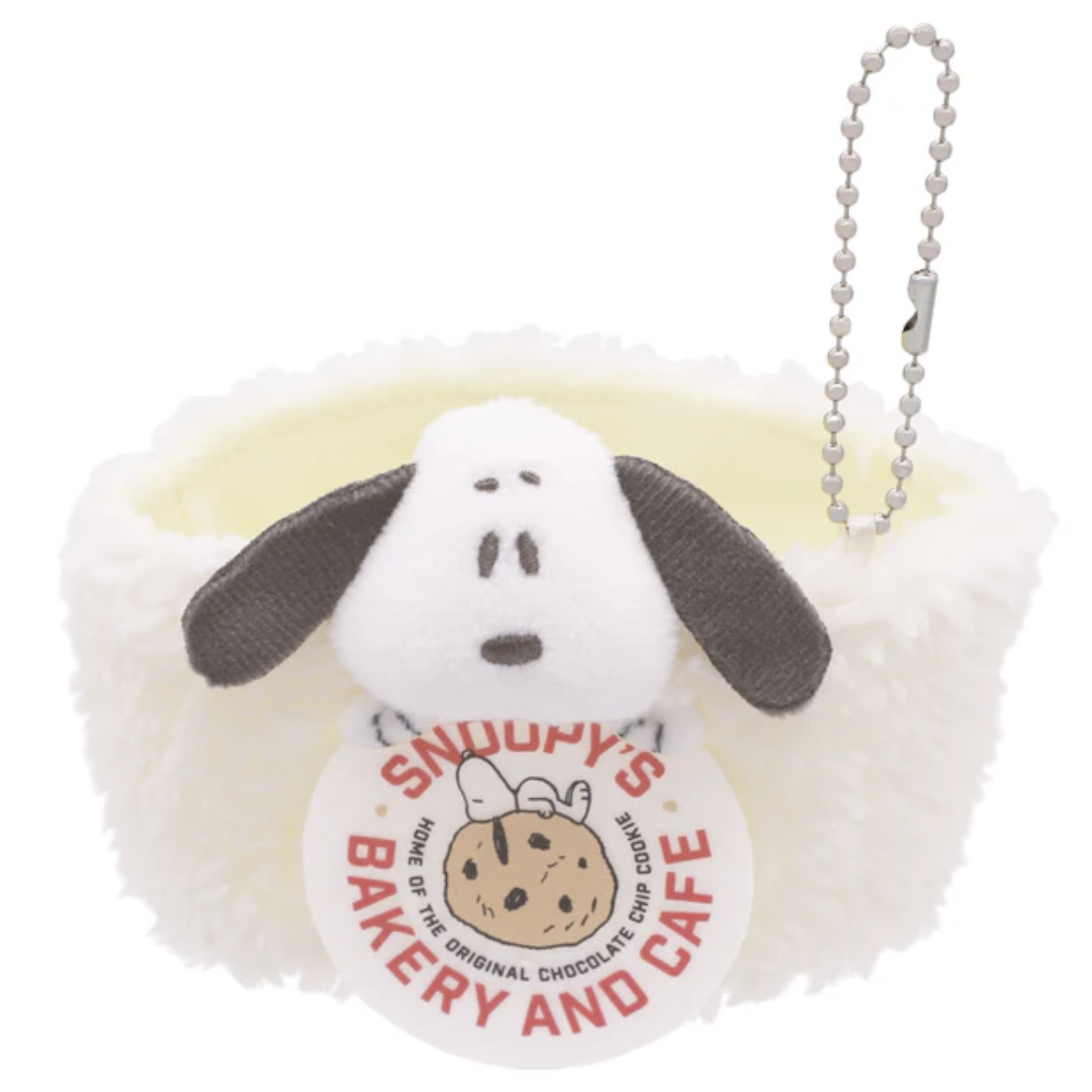 Snoopy Cup sleeve key chain【NEW ARRIVAL】