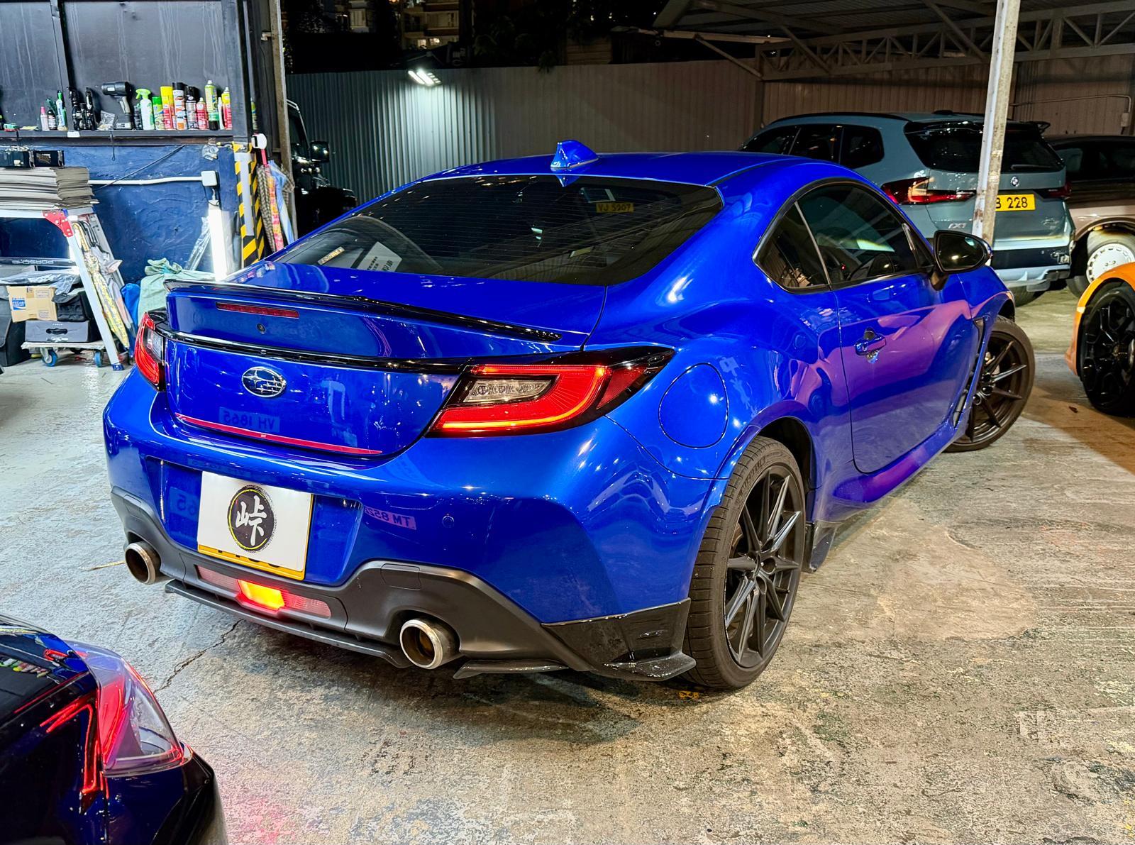 Subaru BRZ 2.4 RWD 6MT 2022