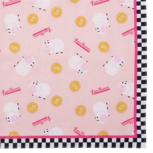 [現貨] [東京迪士尼樂園] HAMM {火腿~頭巾}