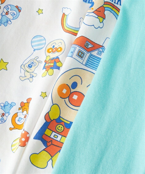 🆕【⭐訂購⭐】 🌀#麵包超人 家居服套裝 (1套3件)［2款選］🌀[PLCA-0050] [260324]