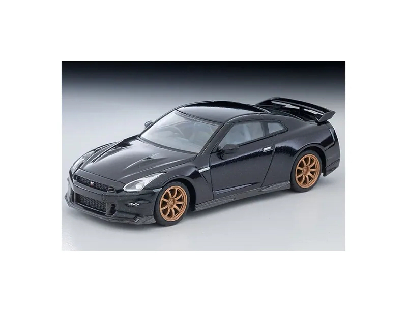 （預訂 Pre Order) Tomytec LV-N350c NISSAN GT-R 2025 model Final Production Version (Midnight Purple)