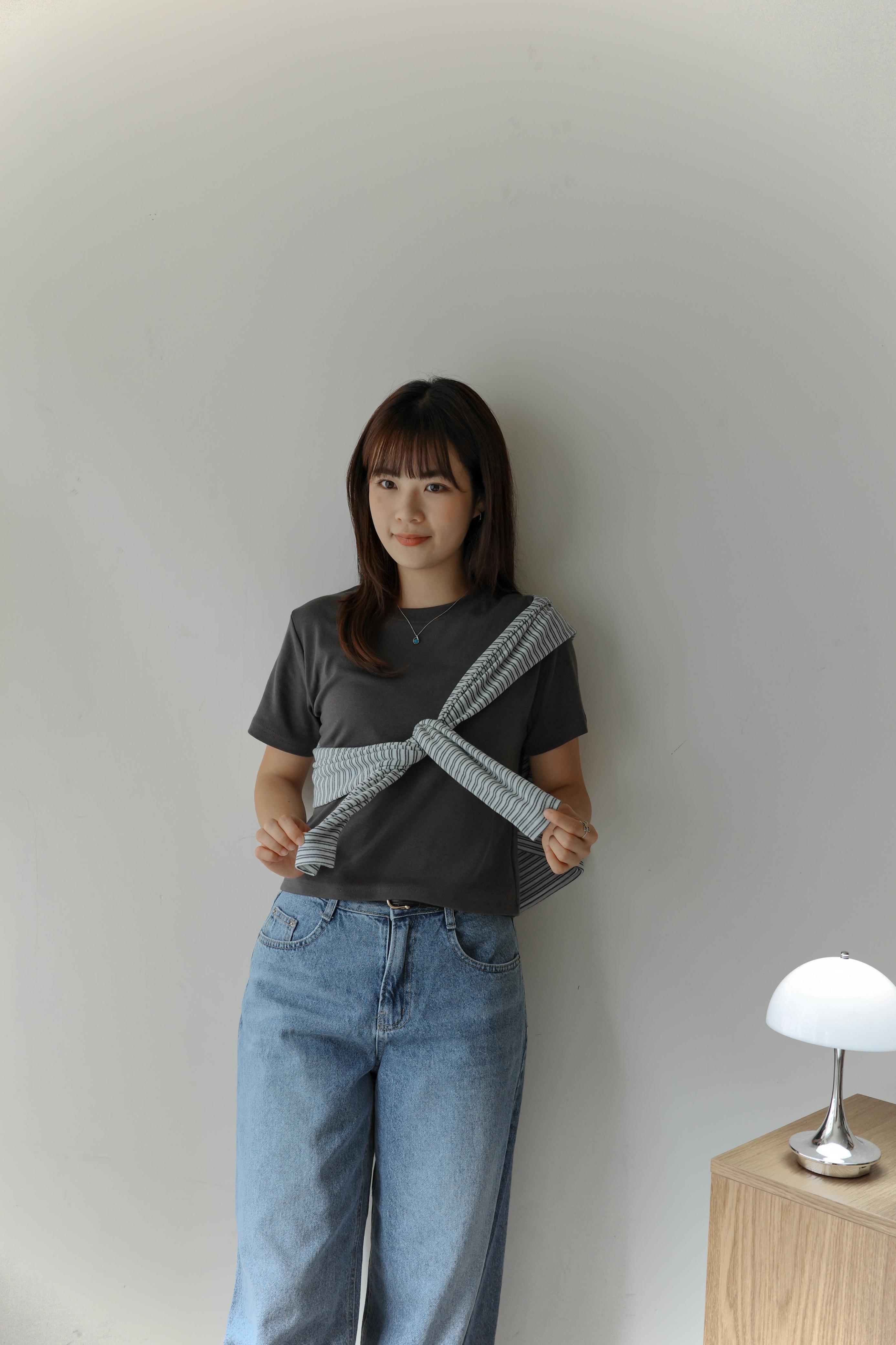 4-Season Lemon Crop Top (四色)
