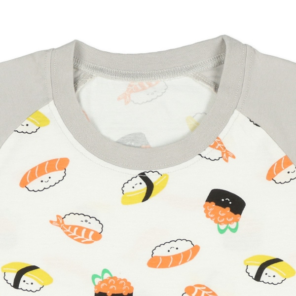 🇯🇵預訂 日本直送🇯🇵壽司滿印包腹短袖家居服上下套裝