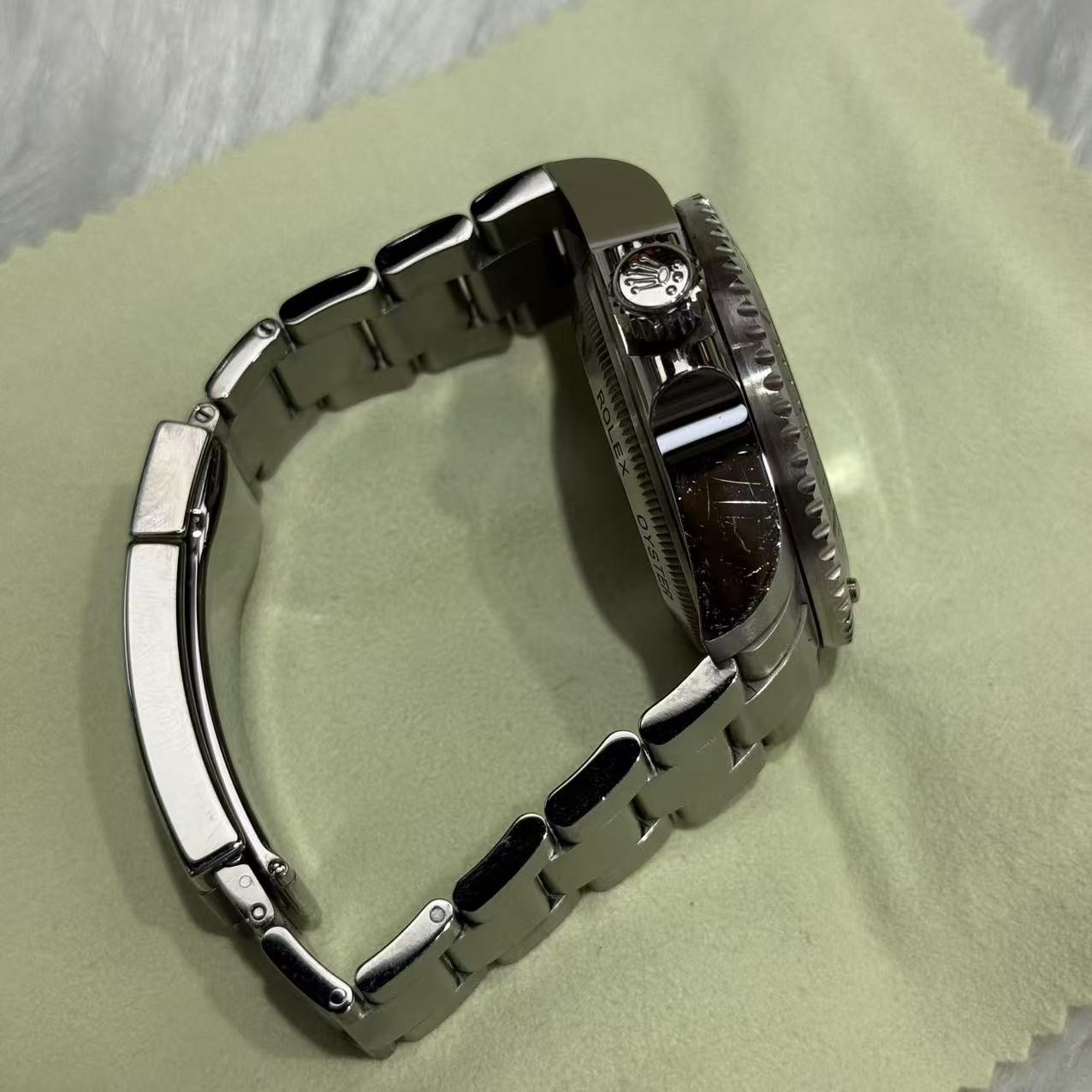 Rolex 勞力士 Sea-Dweller Deepsea 漸變藍面潛水錶 大鬼王Fullset