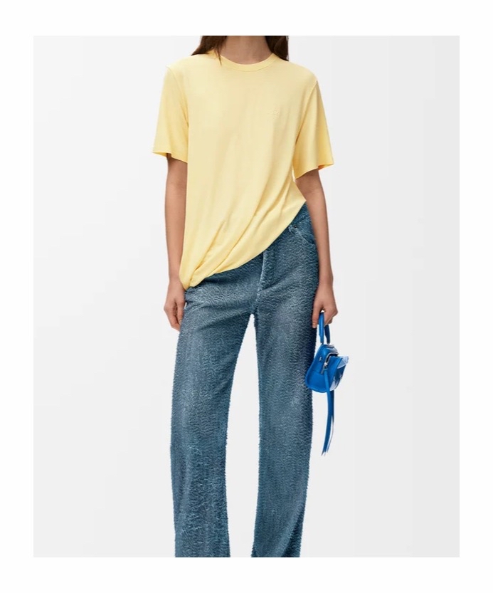 Loewe 女士 短袖T恤FR-32 FR-34 FR-36 FR-38 FR-40 FR-42 FR-44码