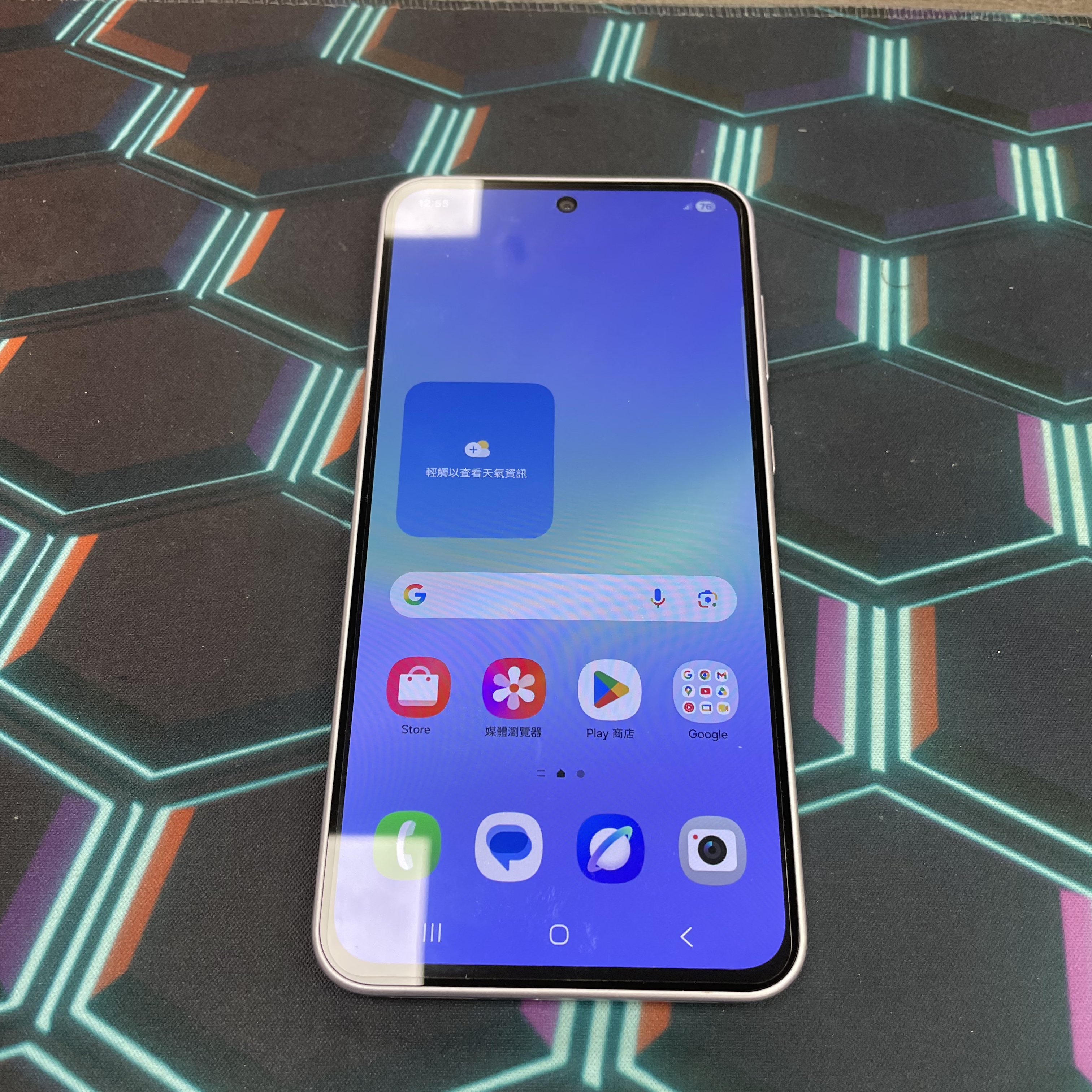*7102 Galaxy A36 5G 完美機 8+256GB 紫色 purple