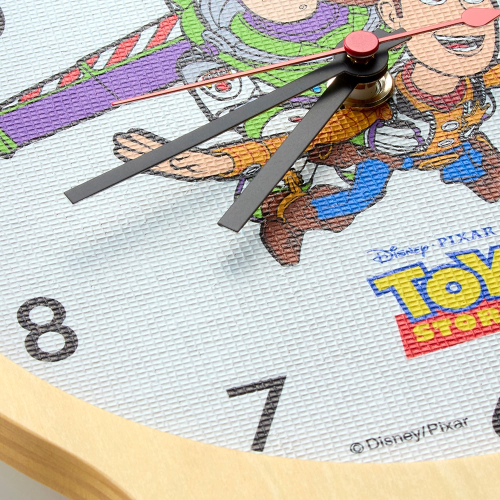 🆕【⭐訂購⭐】 🌀#Disney #ToyStory 腕錶設計 掛鐘🌀[ELGD-0025][260805]