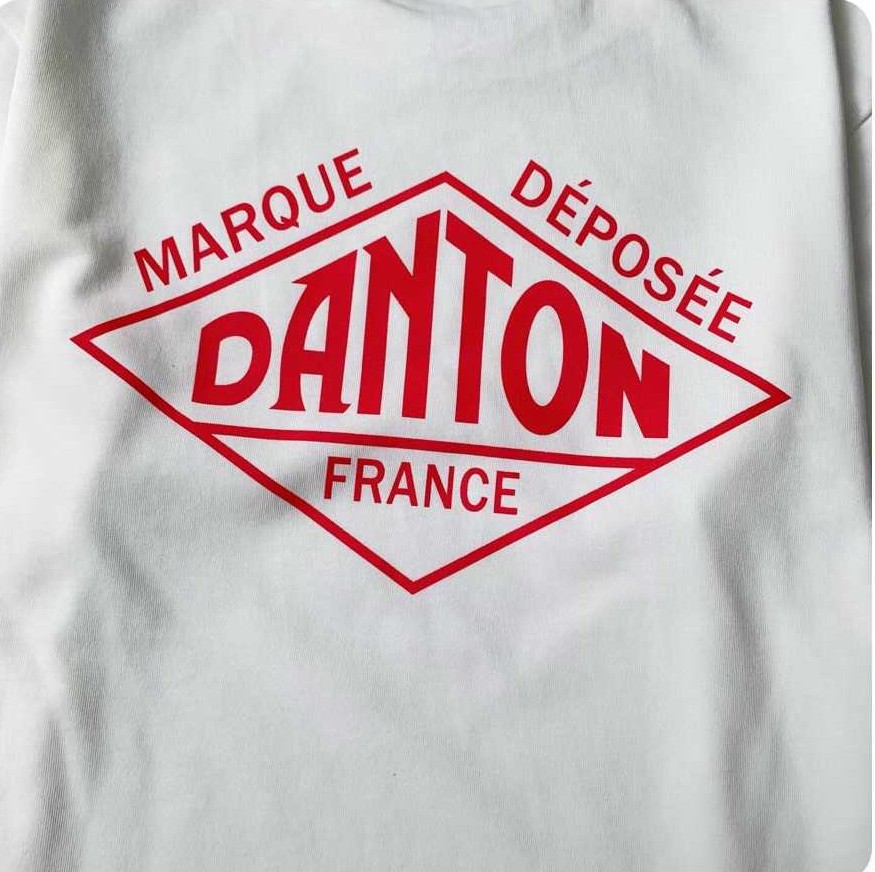 預訂 2026年夏季新品✨Danton前後印花短袖Tee [貨號26A5472]