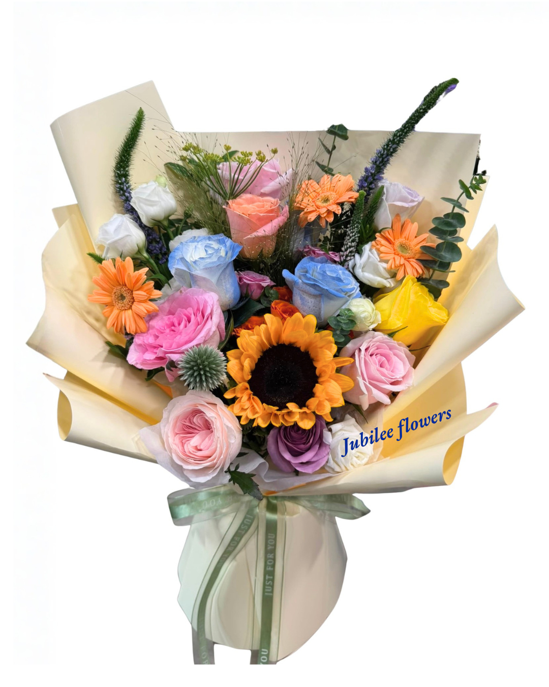 🌻向日葵 · 玫瑰花束