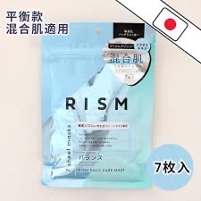 Rism Balance 日常護理面膜，適用於混合性肌膚