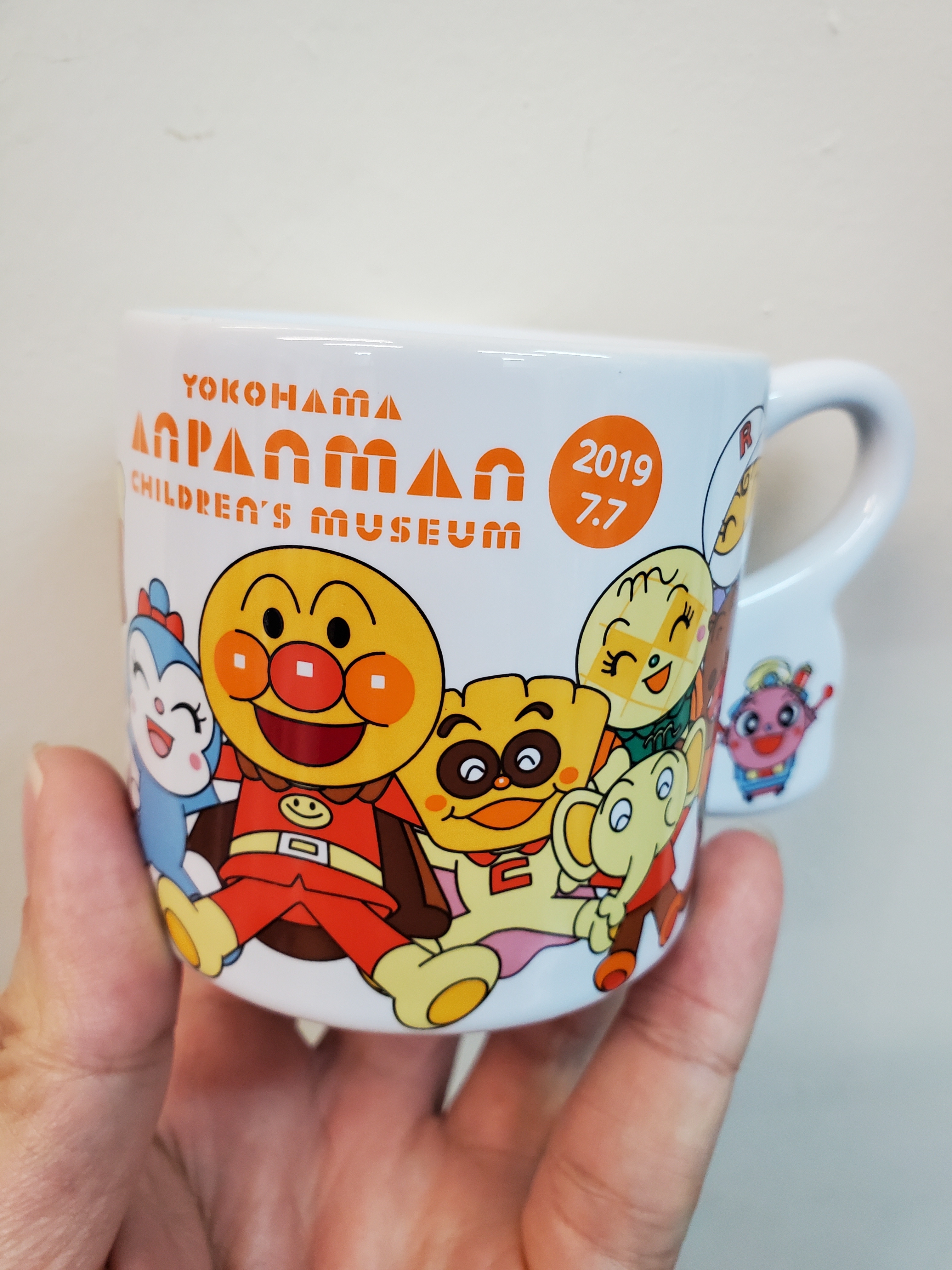 [現貨] [麵包超人館限定] 麵包超人 雪糕杯 {TF200980}