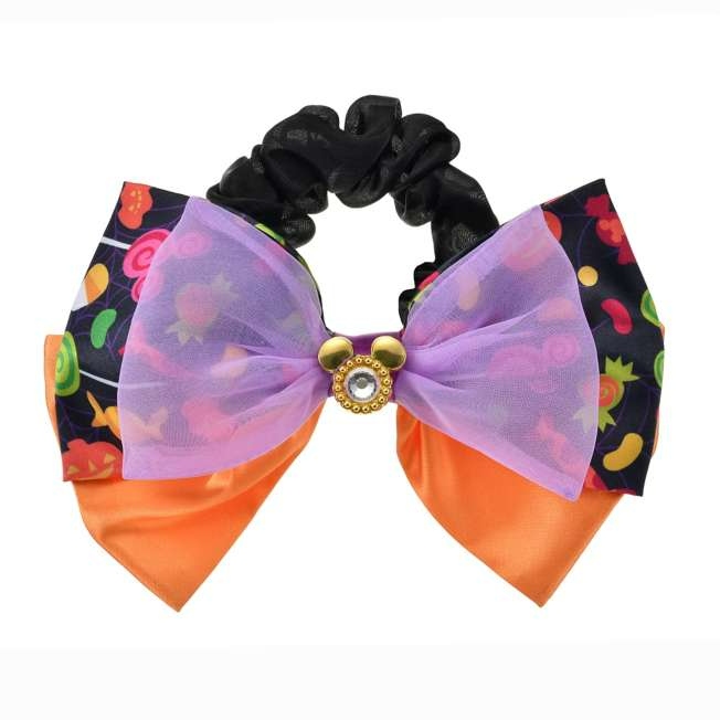 🌸 【預訂】Mickey & Friends 蝴蝶結髮圈- 2027 DISNEY HALLOWEEN