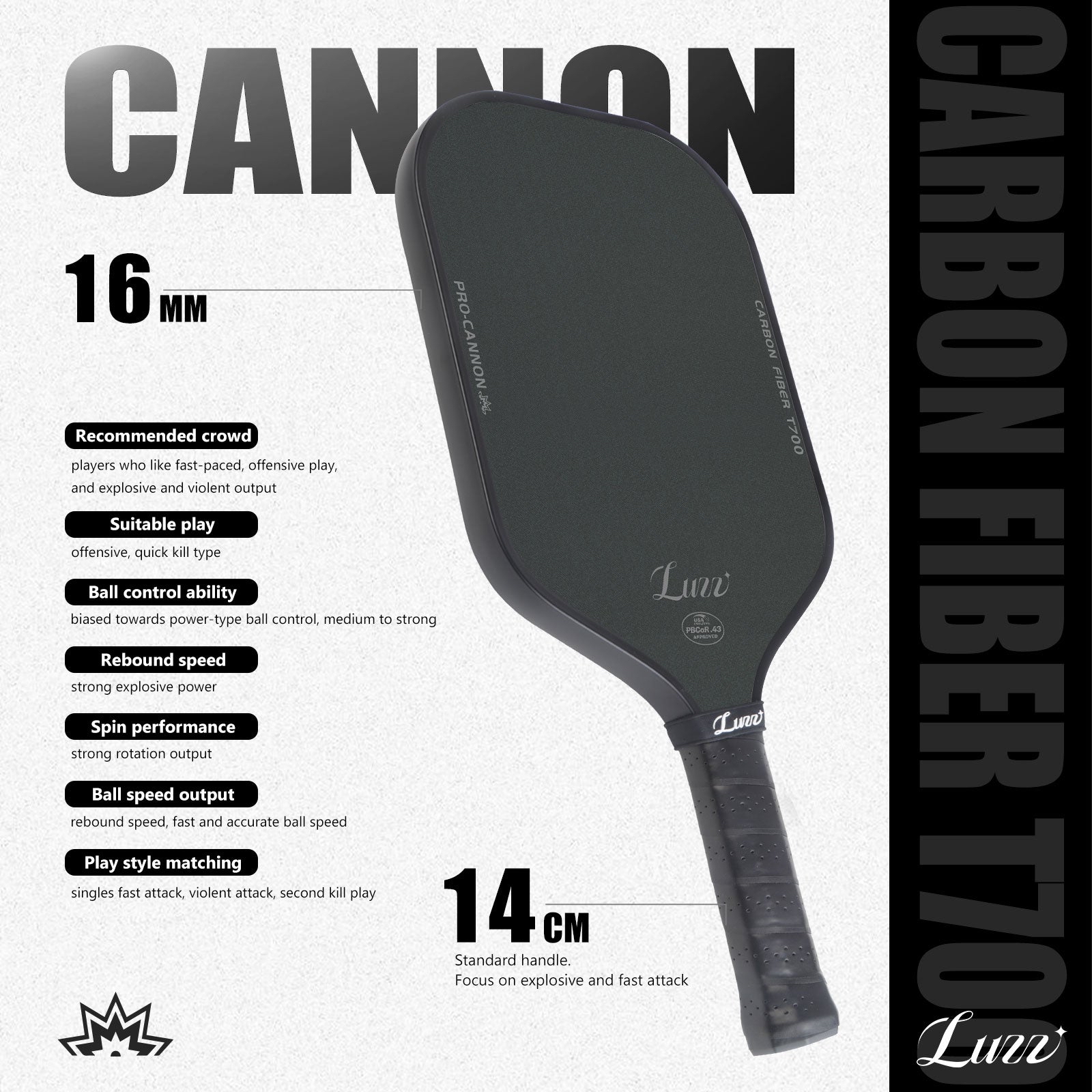 Luzz / [預購][新手球拍 易上手!] Candy Cannon