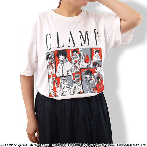 《Pre-Order》Tee｜CLAMP FANS SHOP Grand Opening 記念商品 (26C44-P）
