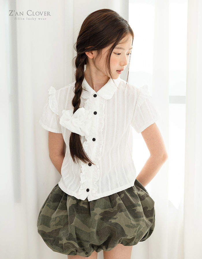 🇰🇷ZAN CLOVER短裙