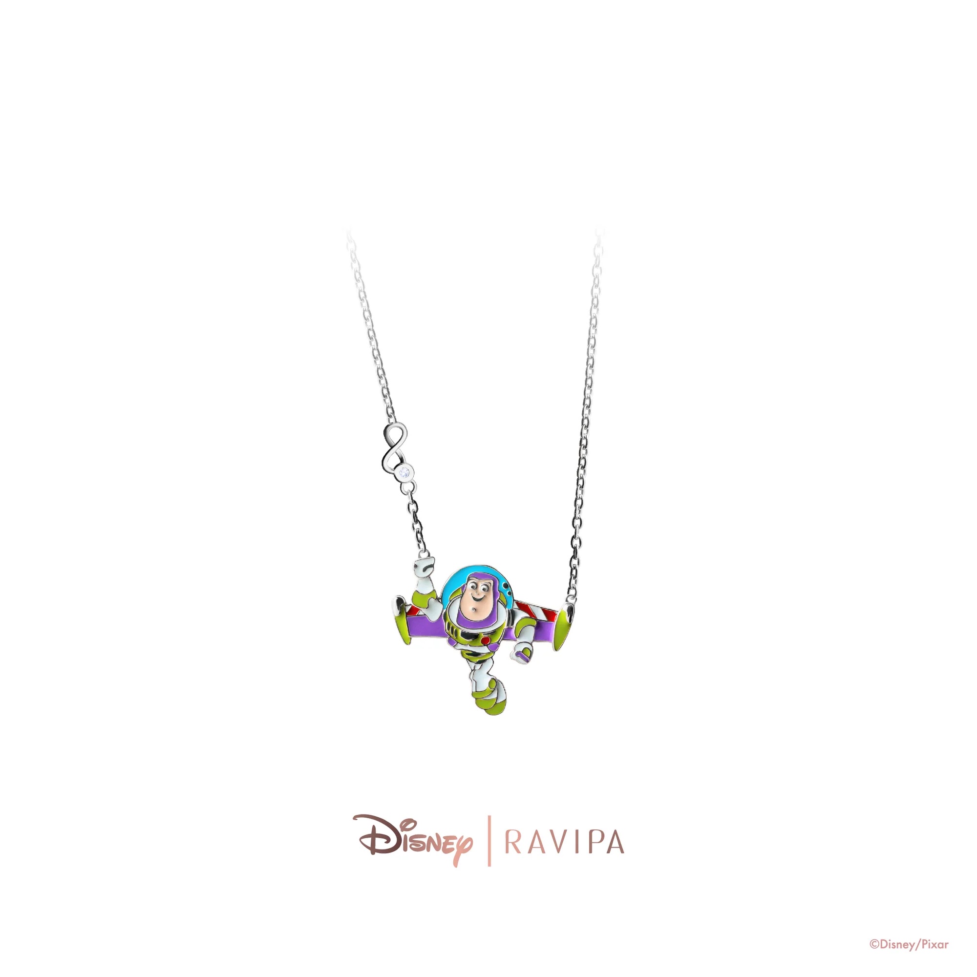 📦訂購 泰國代購 RAVIPA Disney Toy Story 反斗奇兵 Buzz Lightyear Silver Necklace 巴斯光年 頸鏈