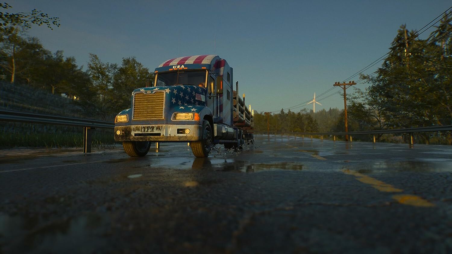 PS5 Truck Driver: The American Dream 模擬卡車: 美國人的夢 中英日文版 (英文封面) PS5-0642