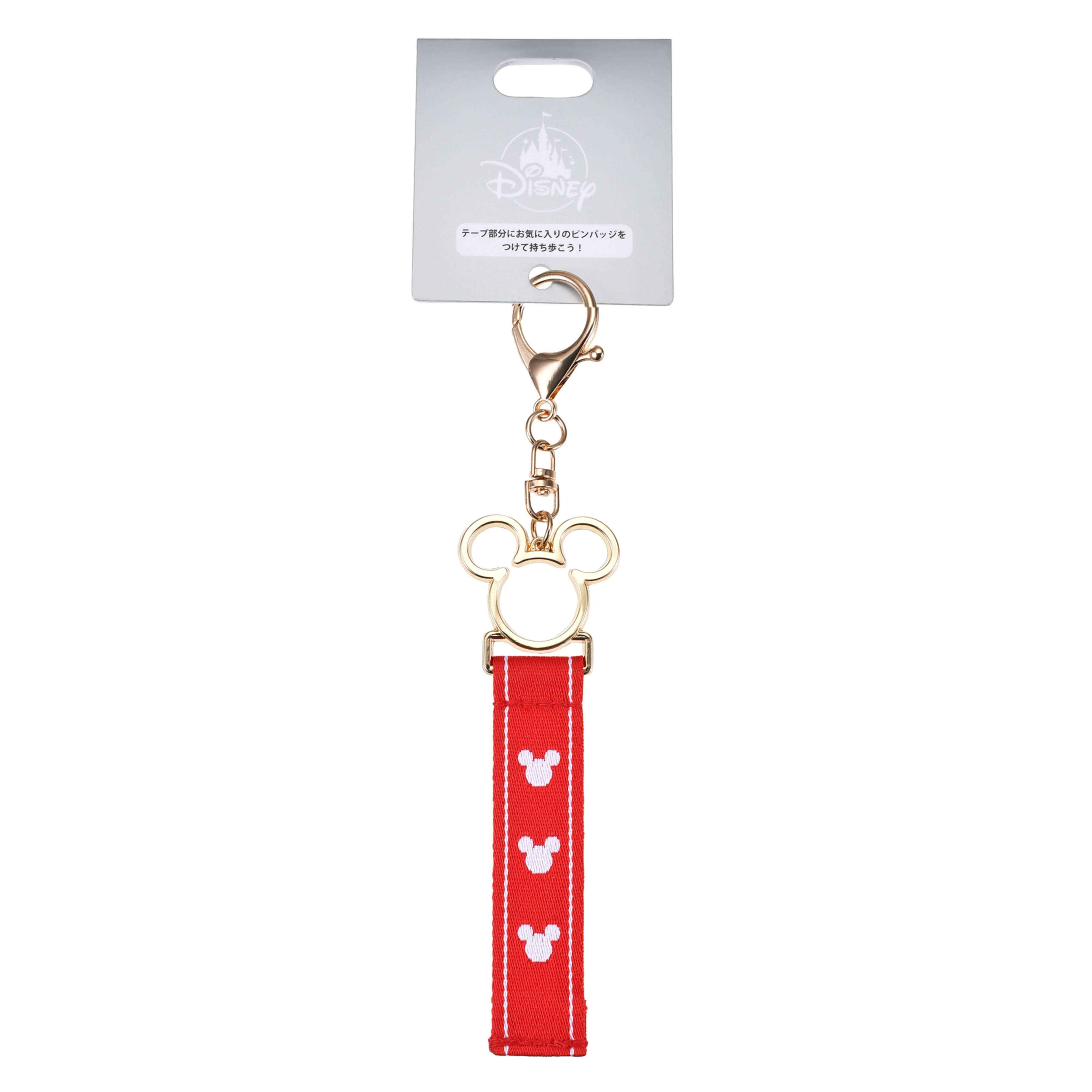 🌸 【預訂】Mickey Pins Charm (RD) - Disney Store 6/10新品