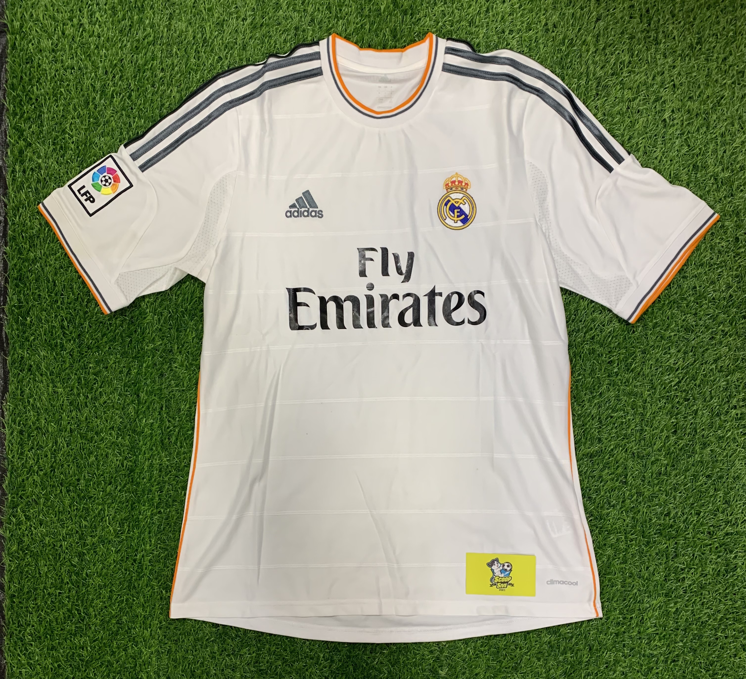 二手 90%新 2012-13 皇馬 皇家馬德里 主場 球迷版 短袖