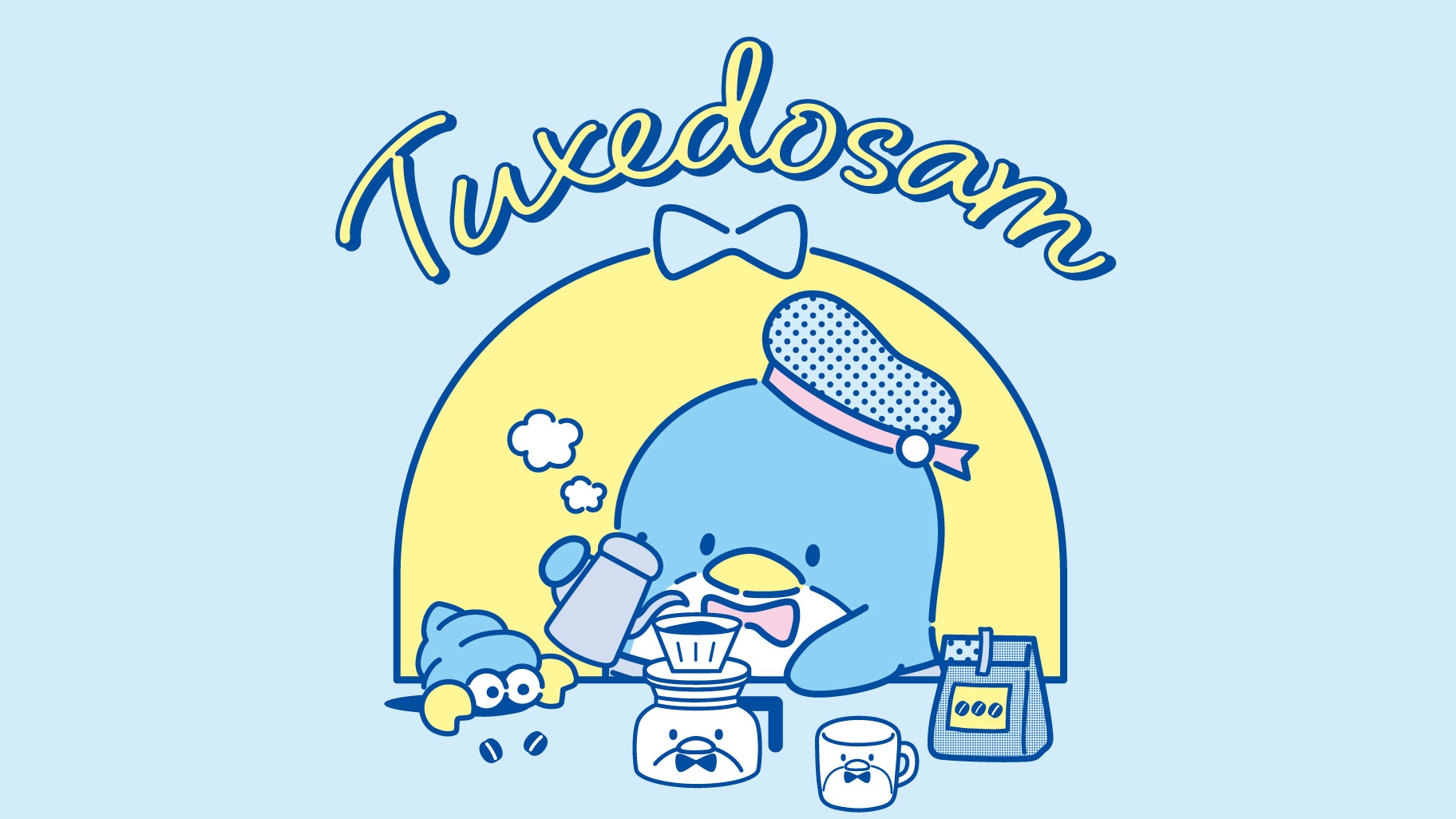 🌸 【預訂】TuxedoSam Birthday-No.8-Mug
