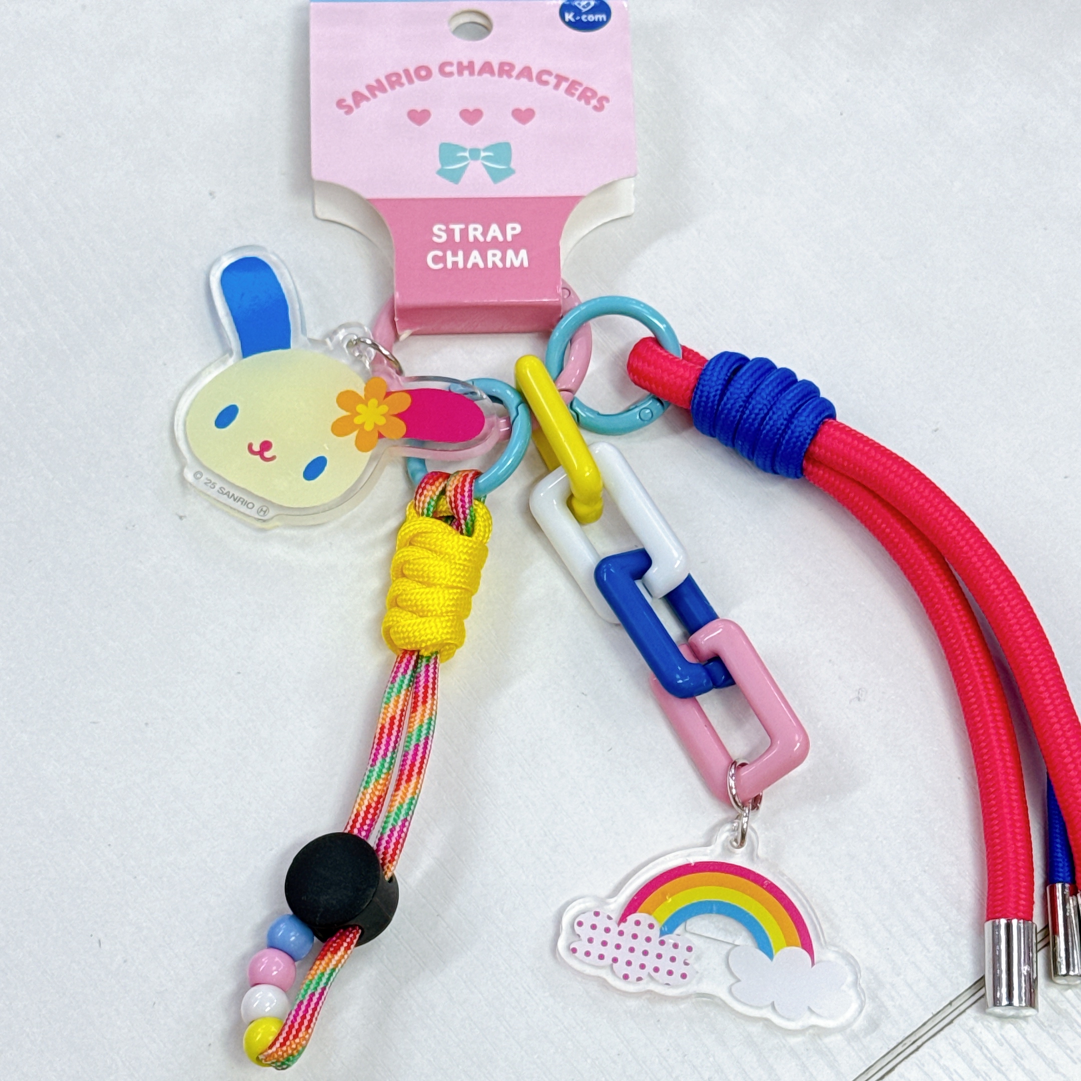 日本直送Sanrio usahana電話繩/鎖匙扣掛飾