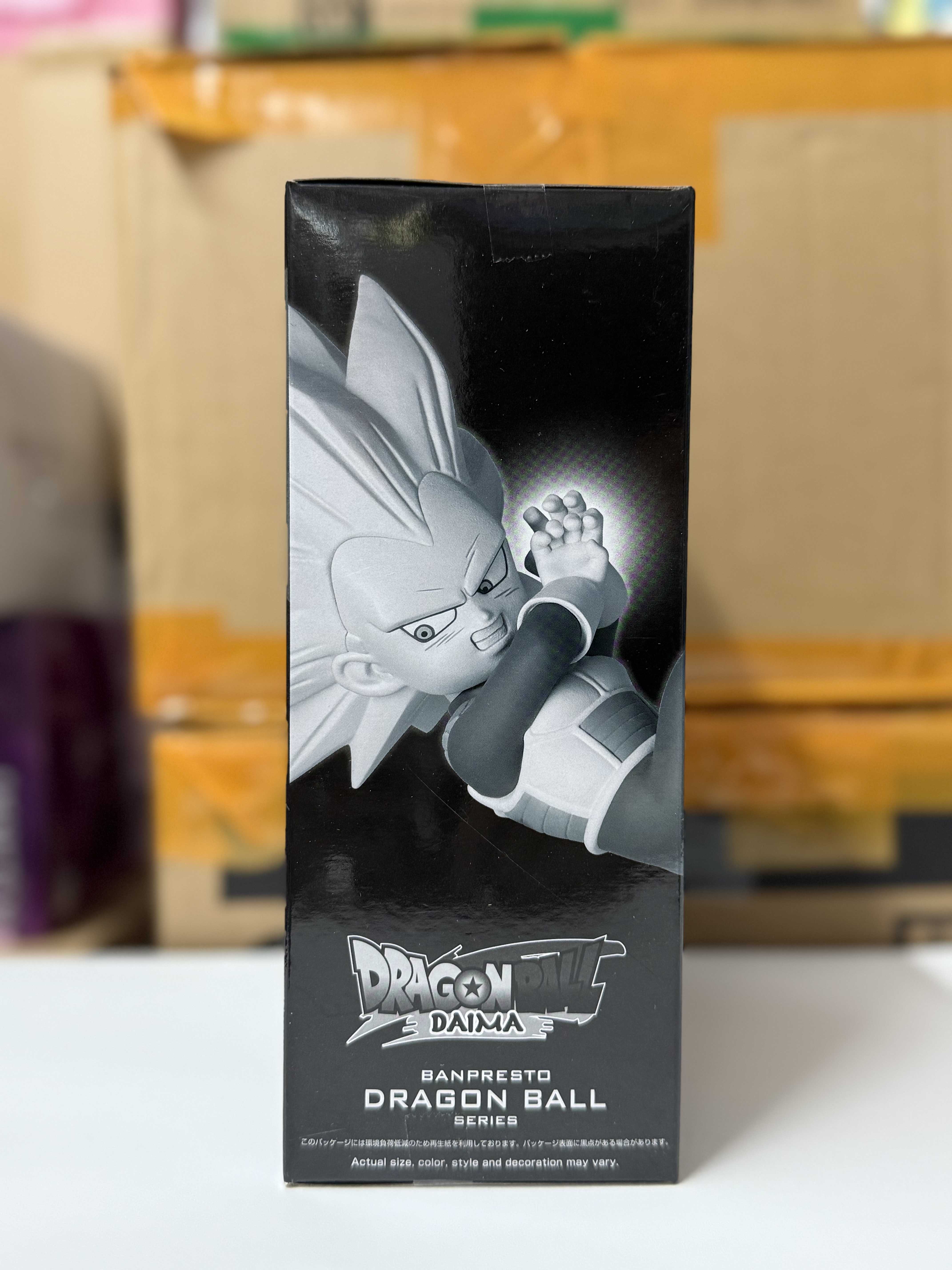 超級撒亞人 3 比達 龍珠：大魔 景品 figure Dragon Ball Daima