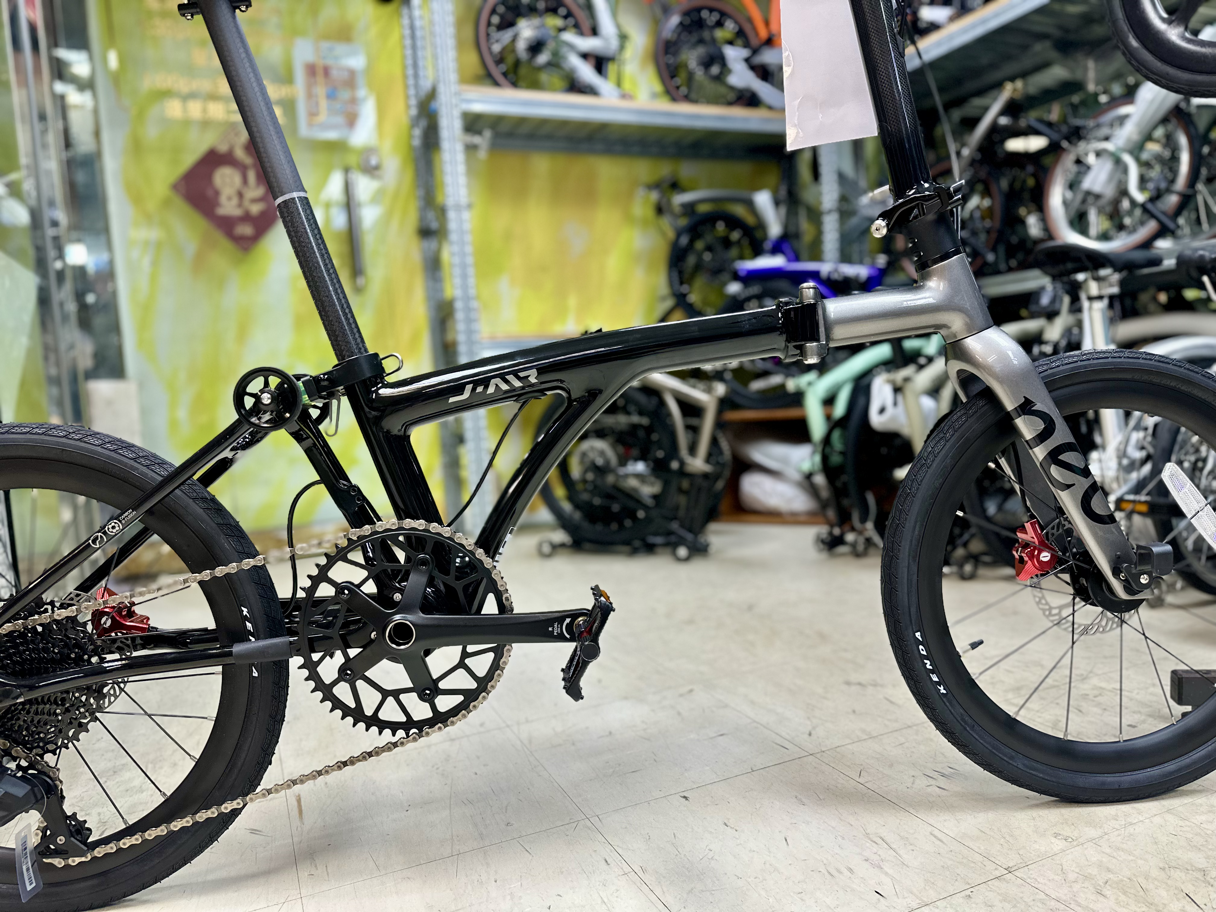 Java Neo 20 Jair Carbon 406 12s 電子變速 (現貨供應區)