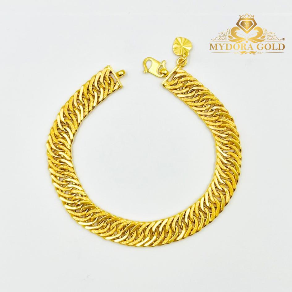 MYDORA Rantai Tangan Kait 3 | Emas 916
