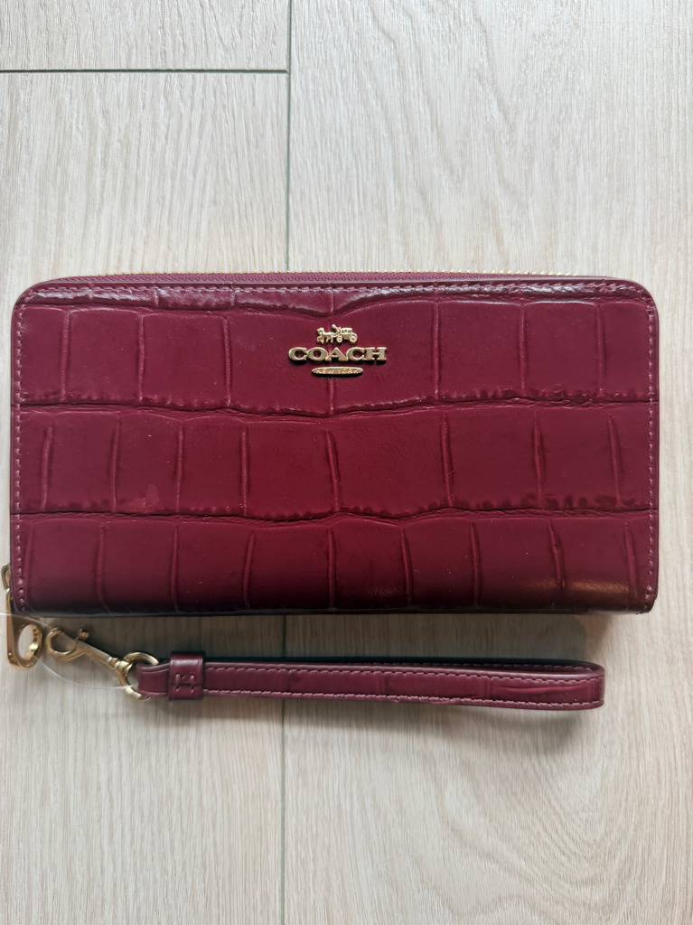 Coach 長銀包