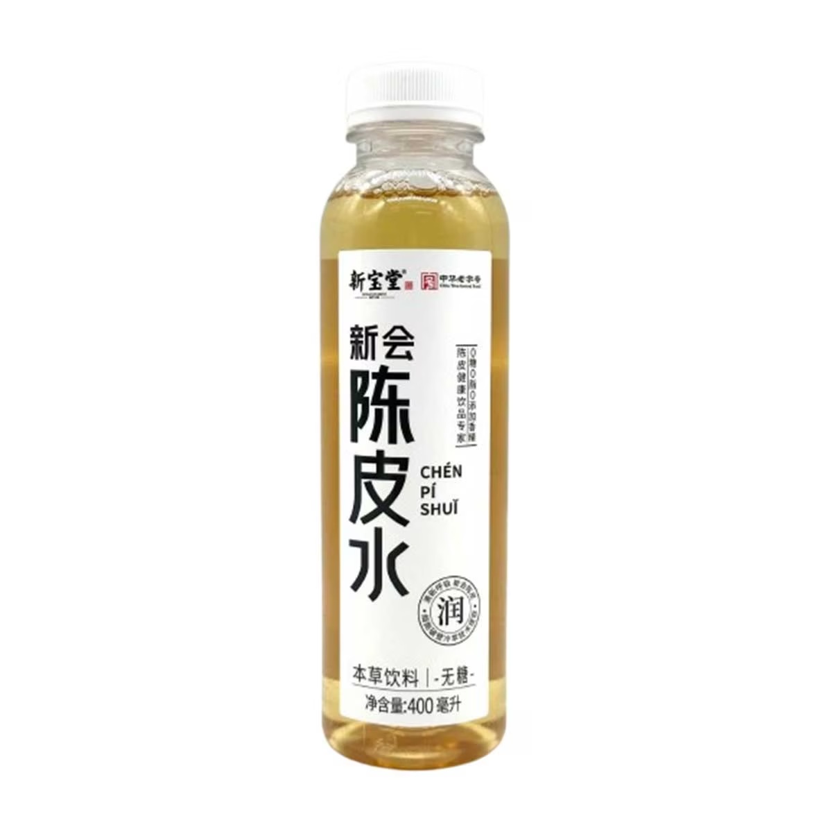 新寶堂新會陳皮水400毫升