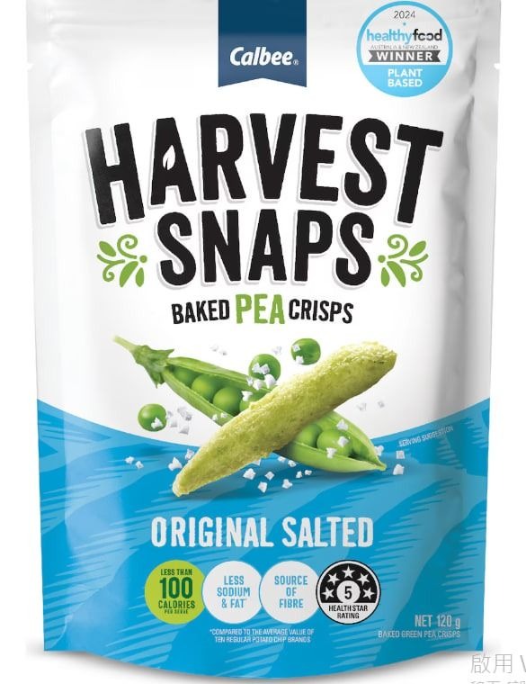 Harvest Snaps Pea 澳洲豌豆 120g
