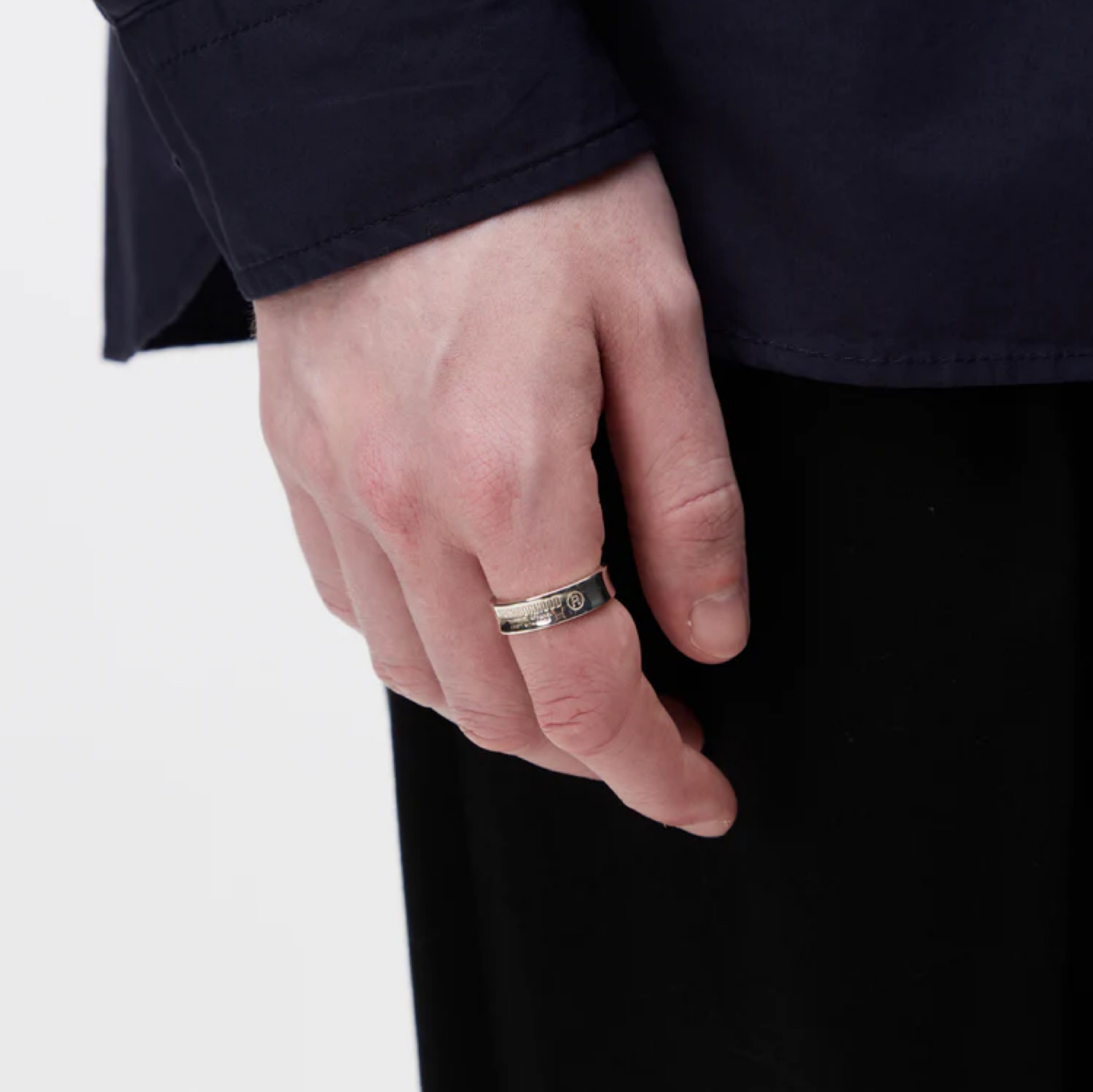 NEIGHBORHOOD SILVER 925 PLAIN RING / (SIZE 19) | TRENDSPOT TOKYO