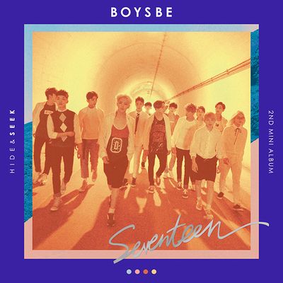 SEVENTEEN - 2ND MINI ALBUM [BOYS BE] - SEEK VER.