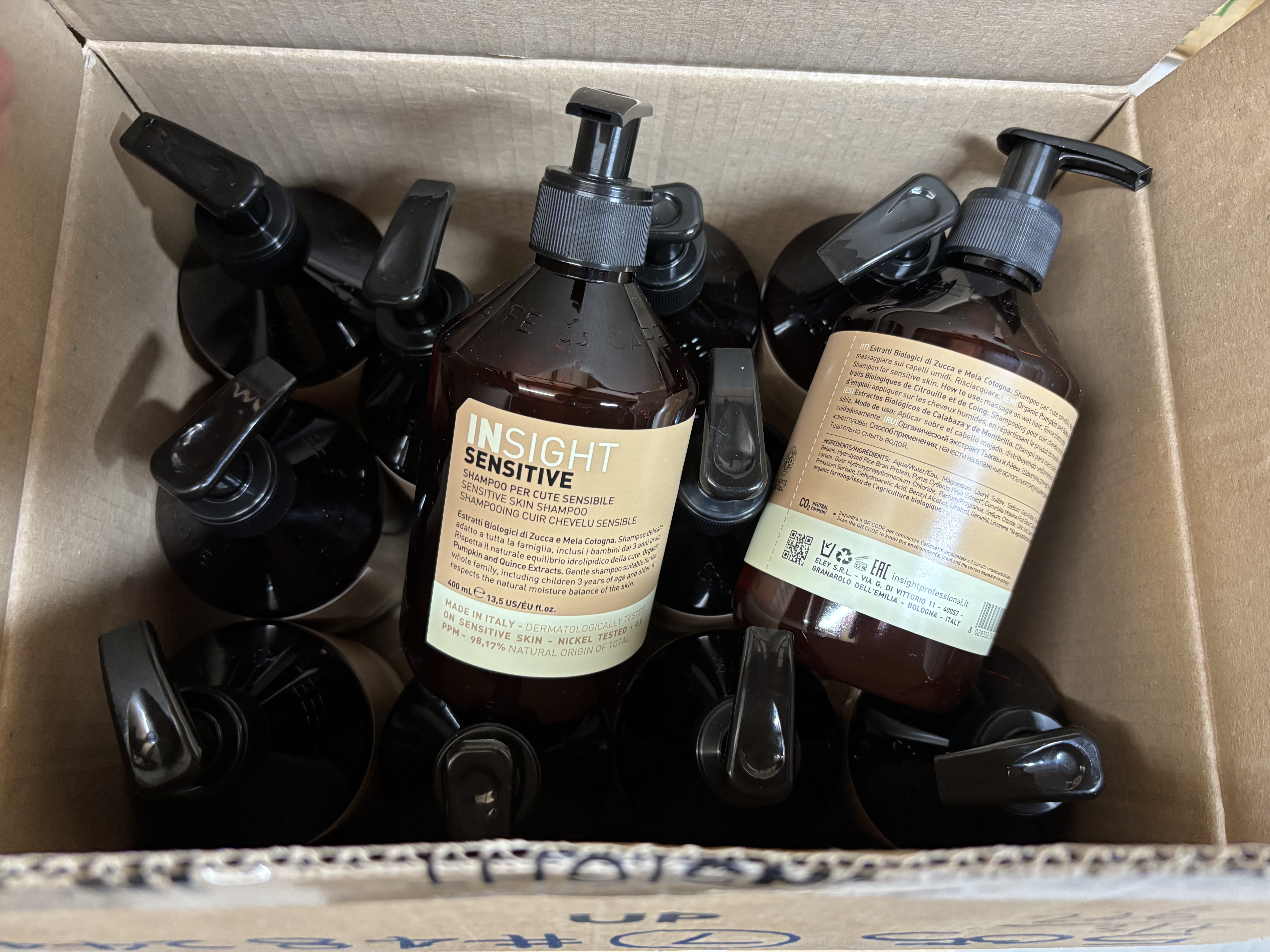 INSIGHT Sensitive skin Shampoo 400ml 