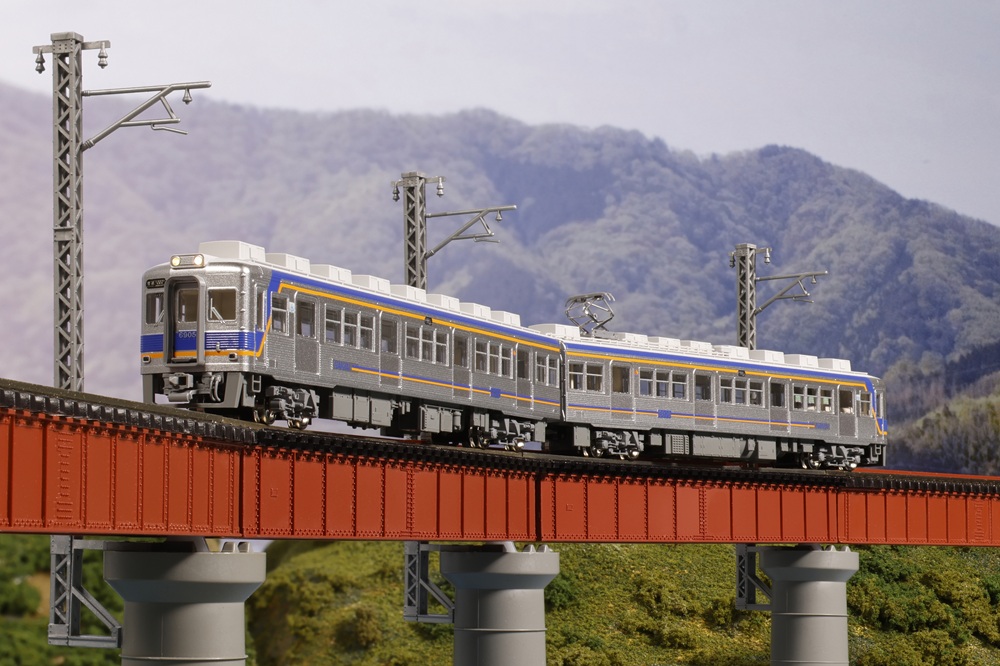 大井川鐵道6000系タイプ 2両セット