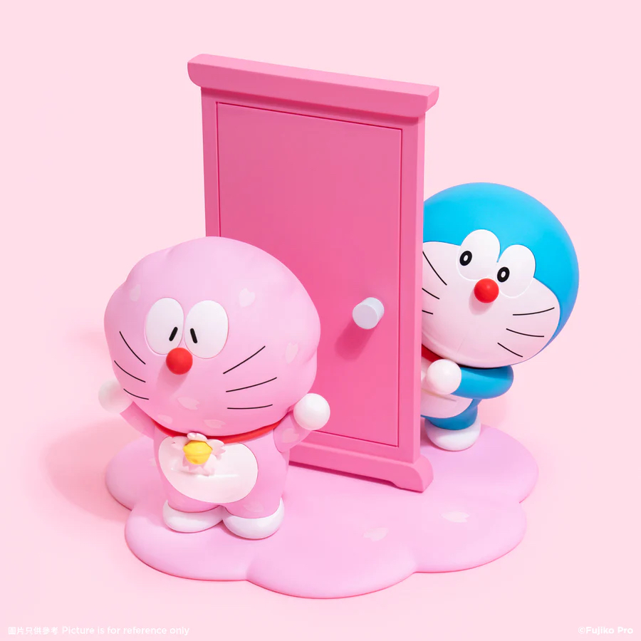 [預購] 多啦A夢櫻花限定Figure 隨意門擺設 Doraemon公仔