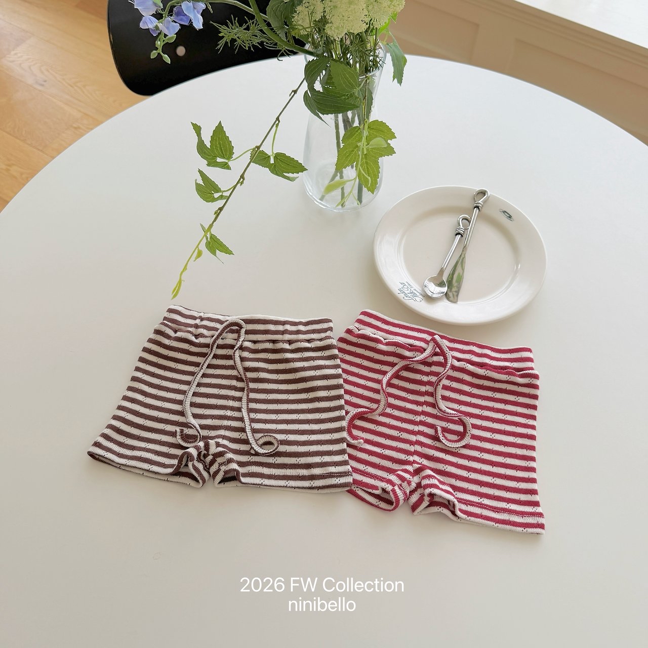 Ninibello | Tommy Eyelet Shorts 