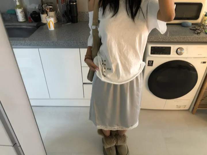 Cross Grommet Off Shoulder Top