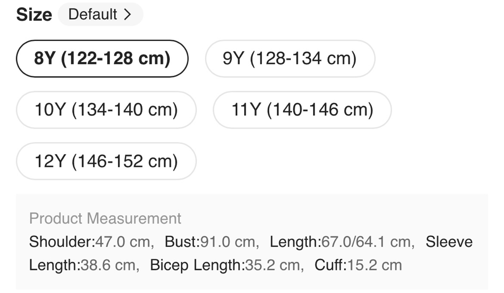 可愛卡通熊印花紮染長袖連衣裙