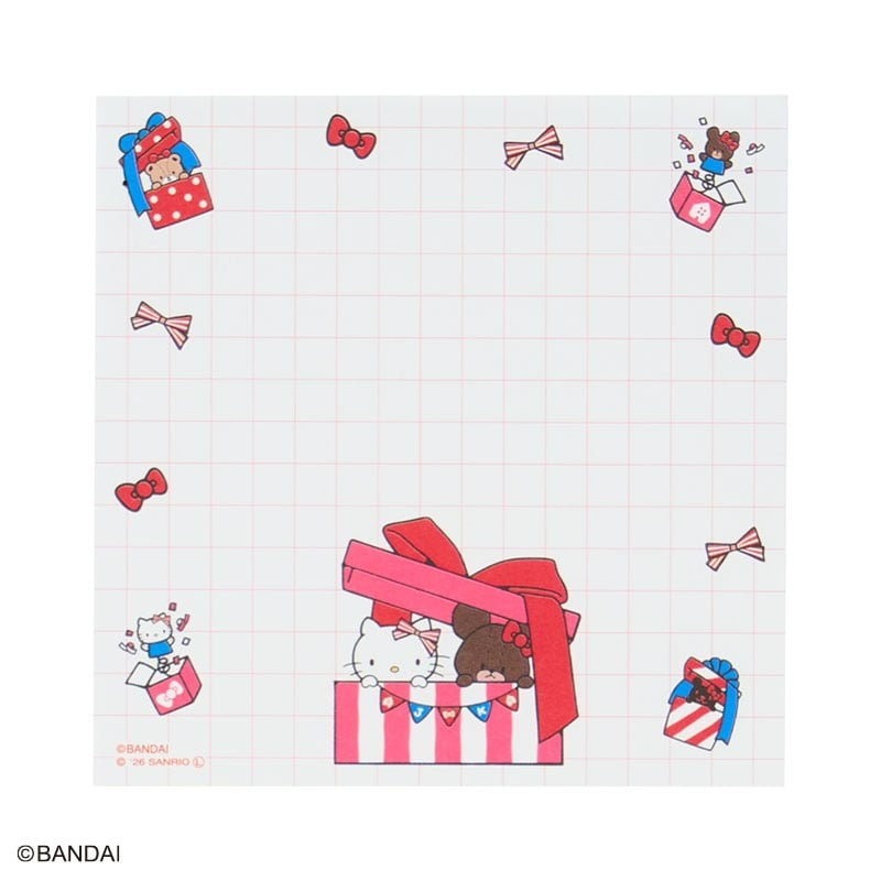 🌸 【預訂】MEMO (YL) - The Bears' School x Kitty