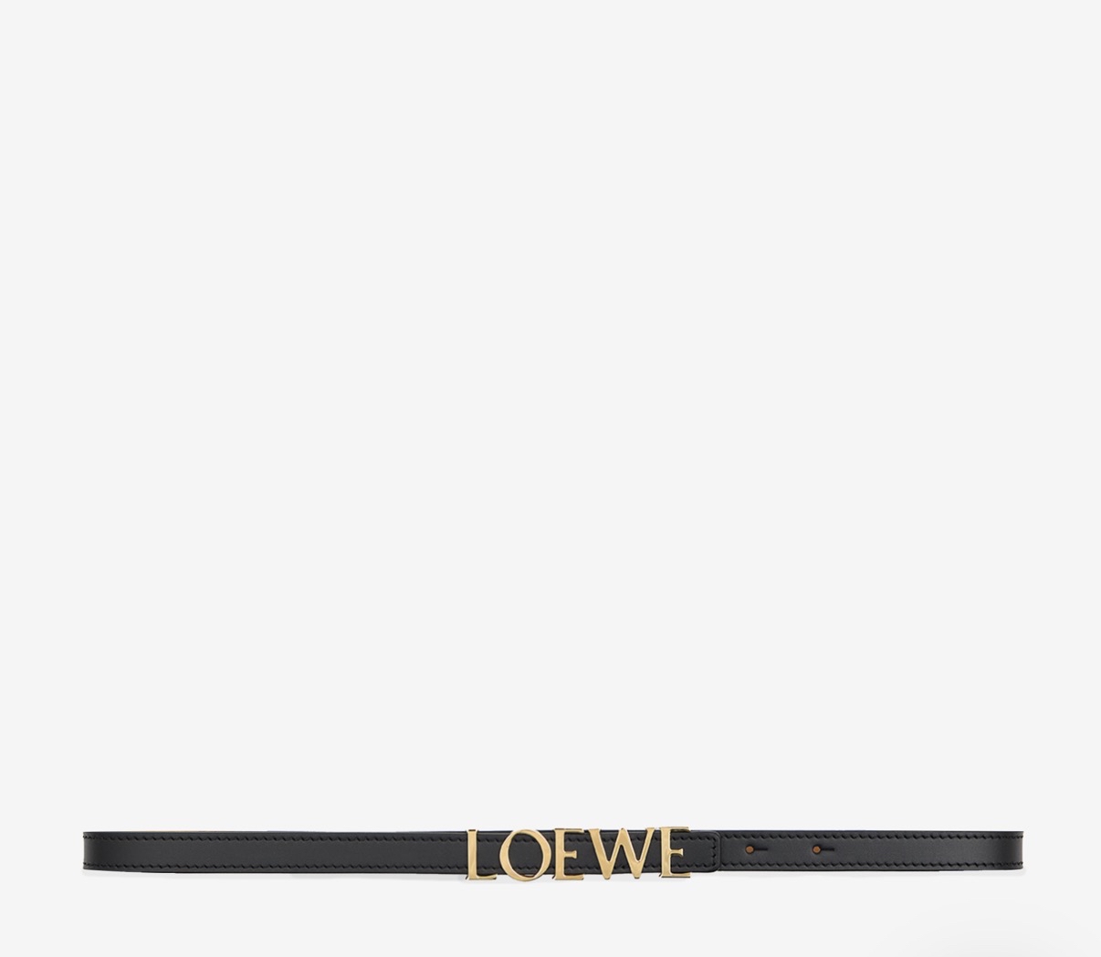 限時優惠✨訂貨📮Loewe logo 1.5cm belt   Size 70/75/80/90