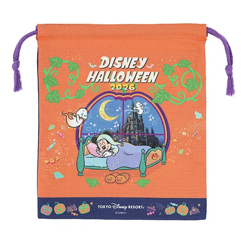 【預訂】TDR Disney Halloween 2026 - 索袋