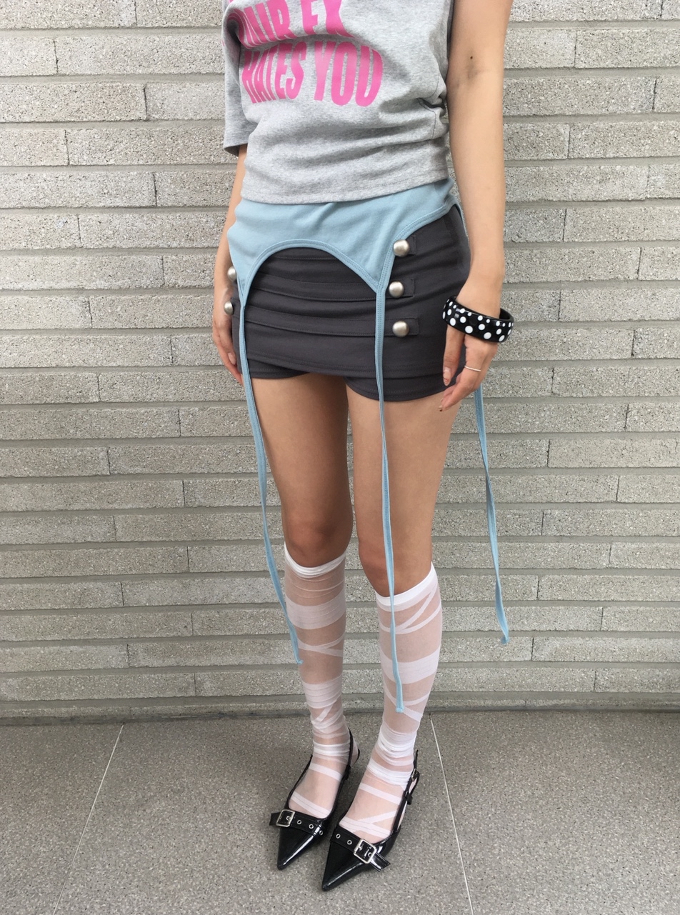 Asymmetric Halter Tank Top