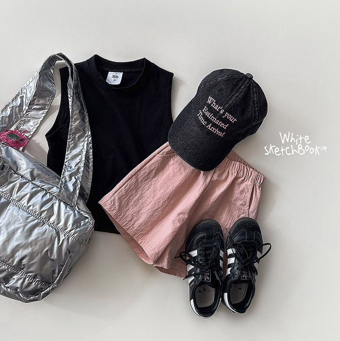 🇰🇷WhiteSketchBook短褲