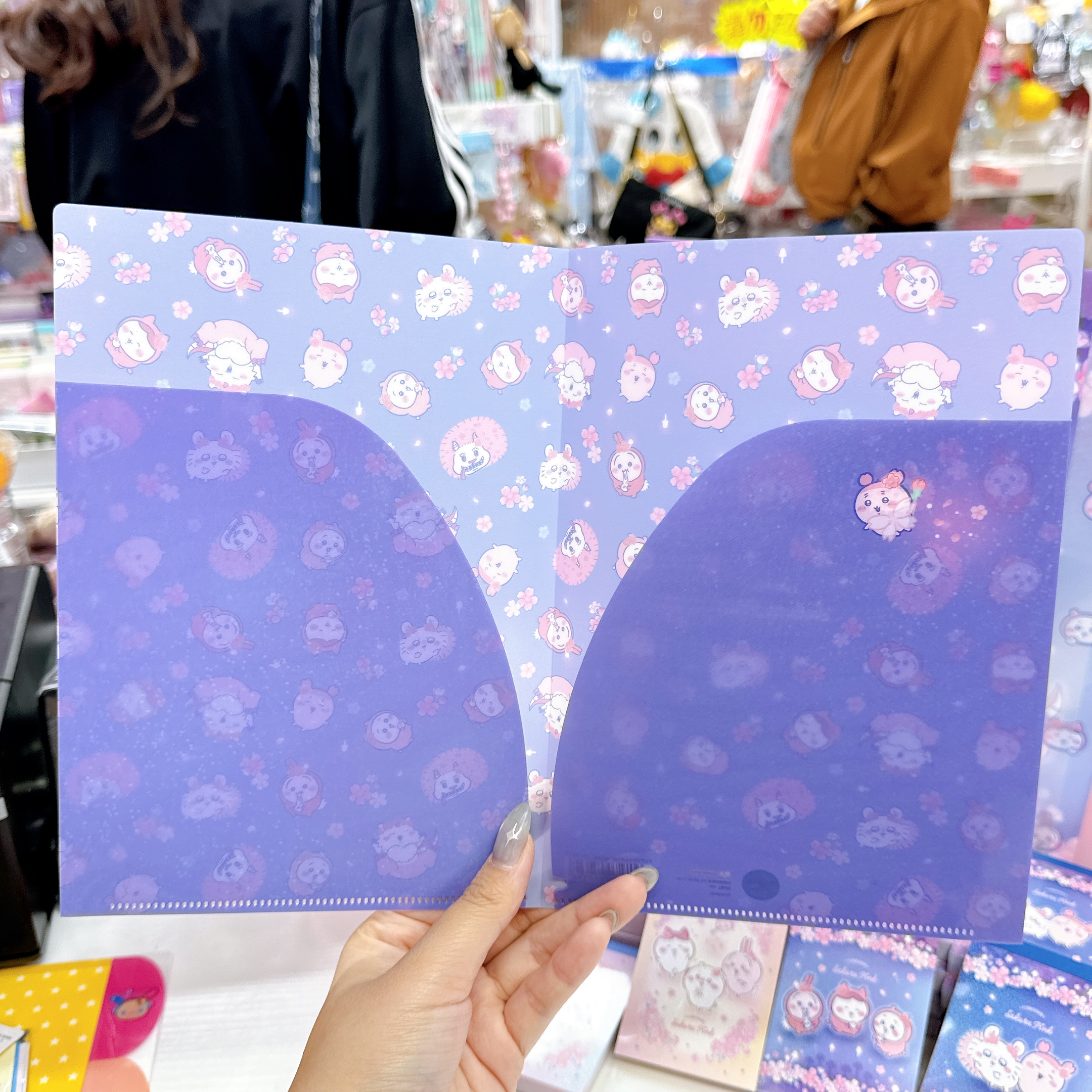 日本直送chiikawa 新款櫻花系列新款文具產品