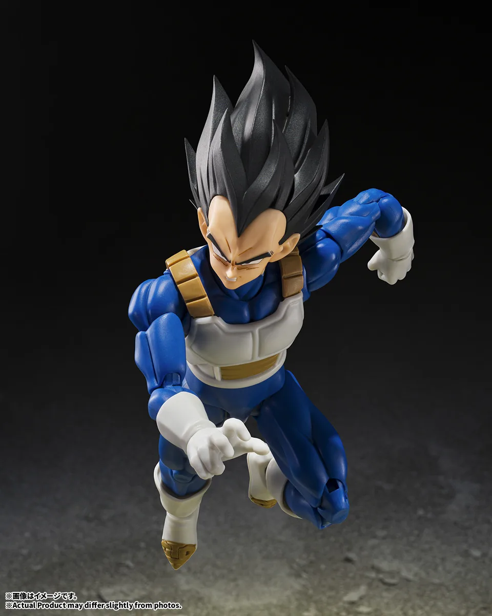(預訂訂金 $100) (總價 $184) Bandai S.H.Figuarts 龍珠Z 比達 <Z戰士> (行版) SHF Dragon Ball Z Vegeta 
