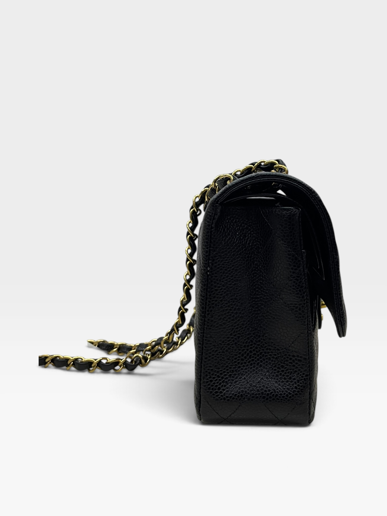 Pre-Owned CHANEL Classic 11.12 Handbag / Product Code: 091009