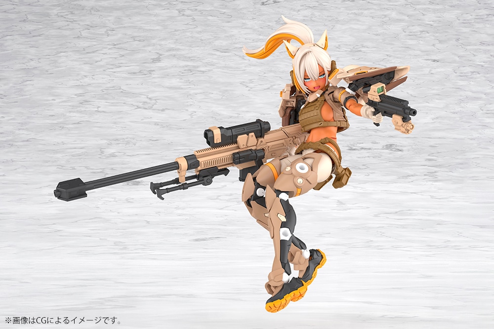 (預訂訂金 $100) (總價 $315) 壽屋 Kotobukiya Megami Device 女神裝置 Yggdrasis Skoll Sharpshooter Tempest 模型 (KO08640) (行版) 